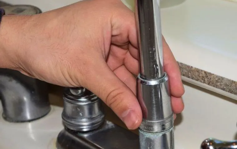 signs you need faucet repair service in Madison, MS